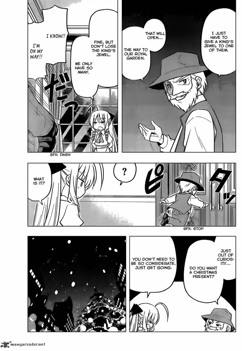 Hayate The Combat Butler Chapter 435 Page 8