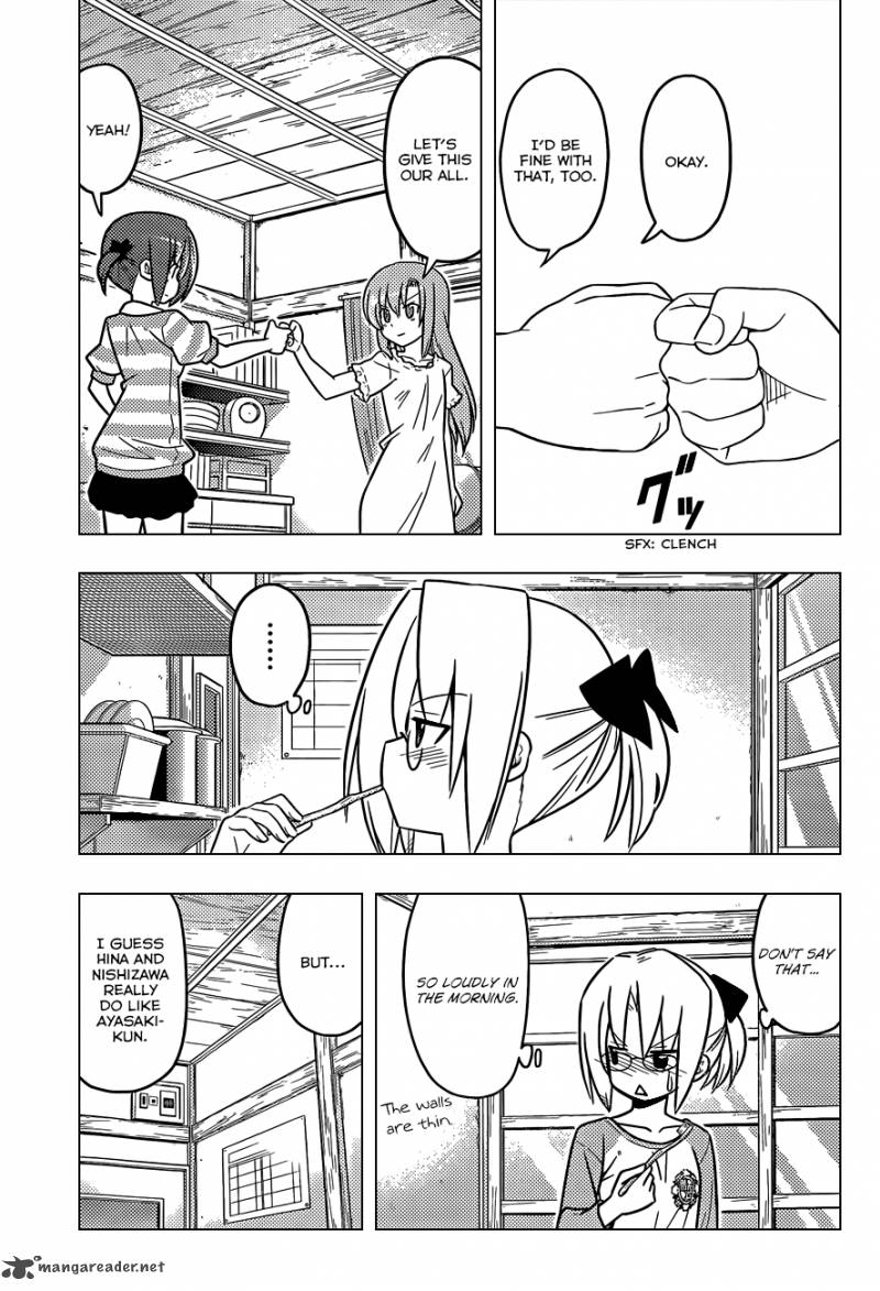 Hayate The Combat Butler Chapter 437 Page 10