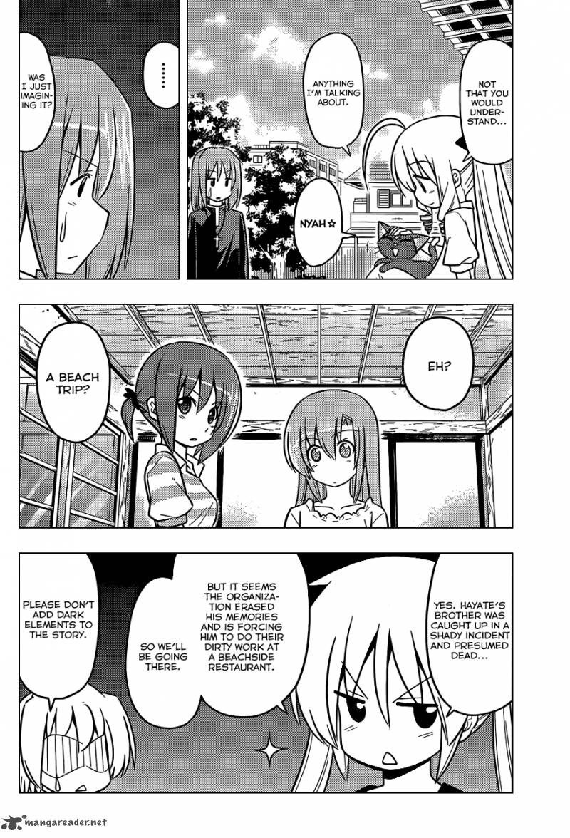 Hayate The Combat Butler Chapter 437 Page 13