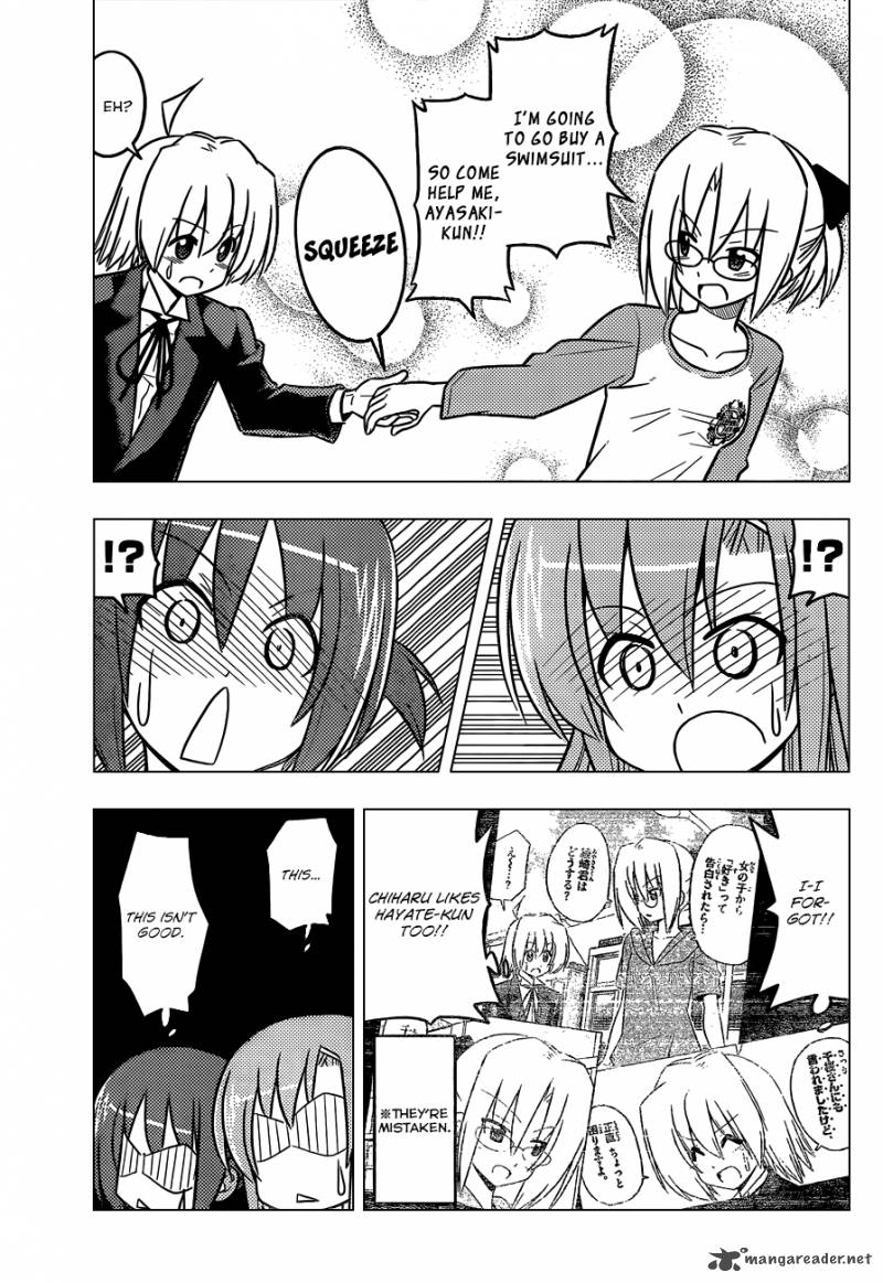 Hayate The Combat Butler Chapter 437 Page 16