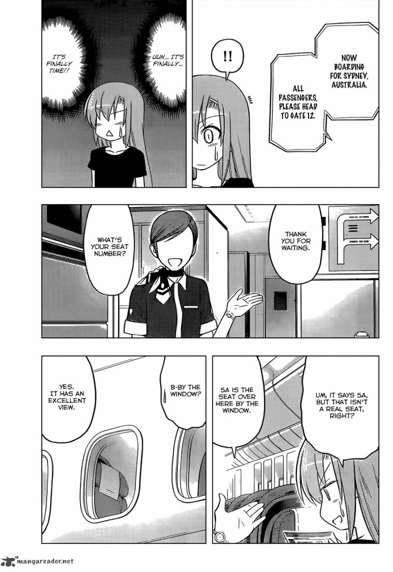 Hayate The Combat Butler Chapter 438 Page 10