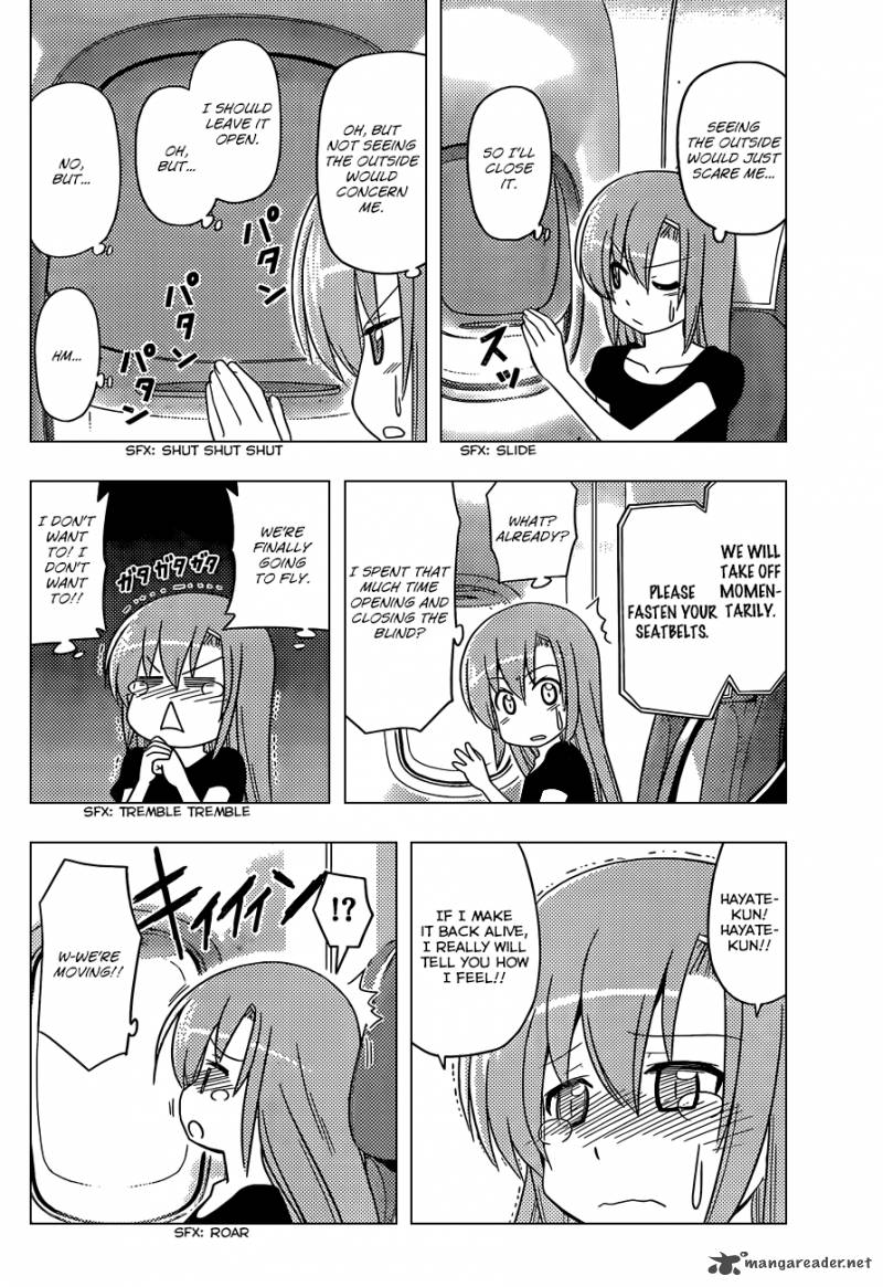 Hayate The Combat Butler Chapter 438 Page 11