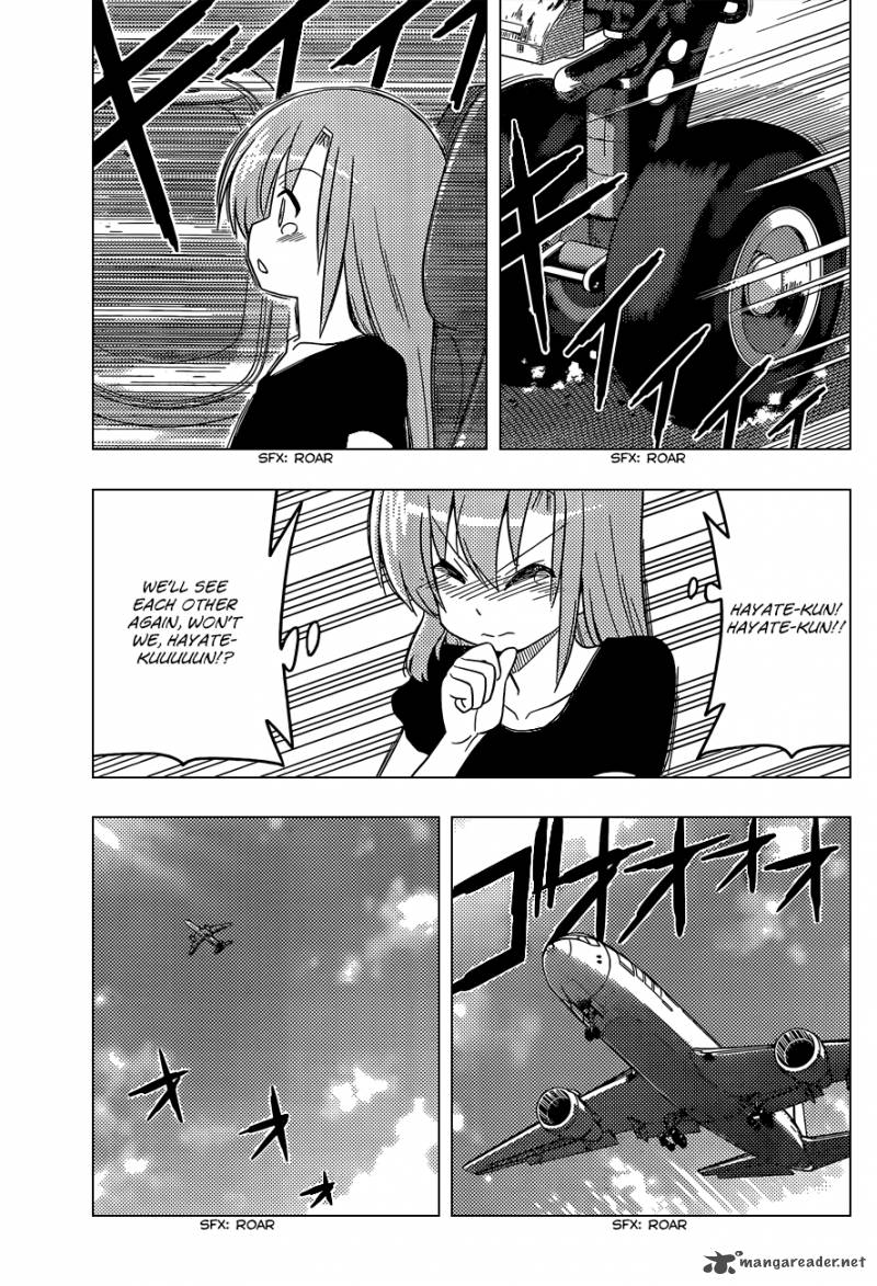 Hayate The Combat Butler Chapter 438 Page 12