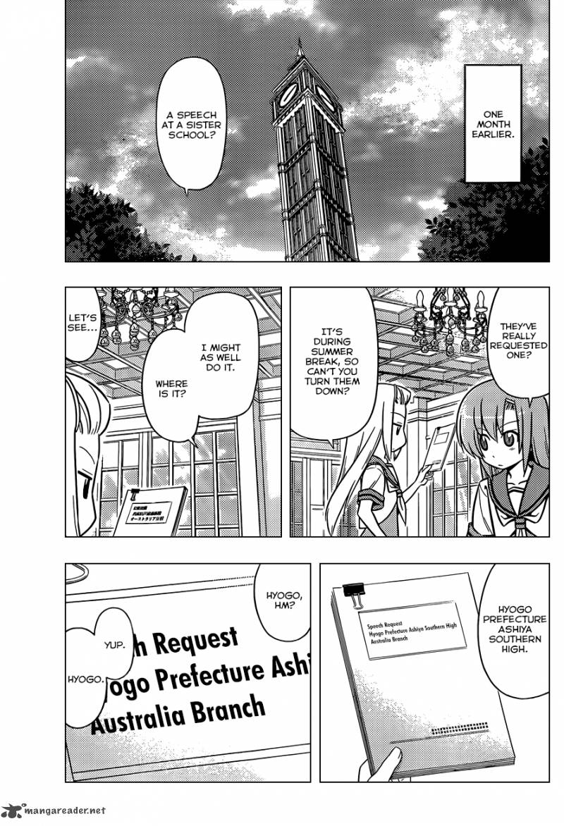 Hayate The Combat Butler Chapter 438 Page 4