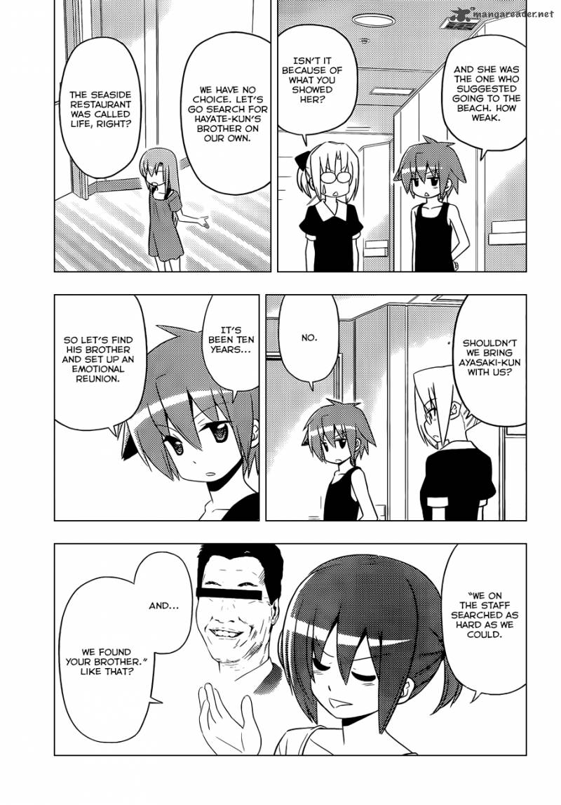 Hayate The Combat Butler Chapter 439 Page 10