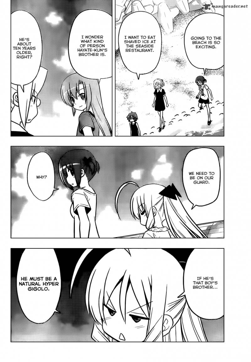 Hayate The Combat Butler Chapter 439 Page 15