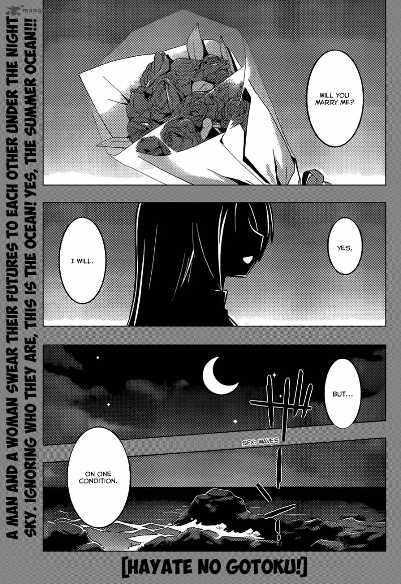 Hayate The Combat Butler Chapter 439 Page 2