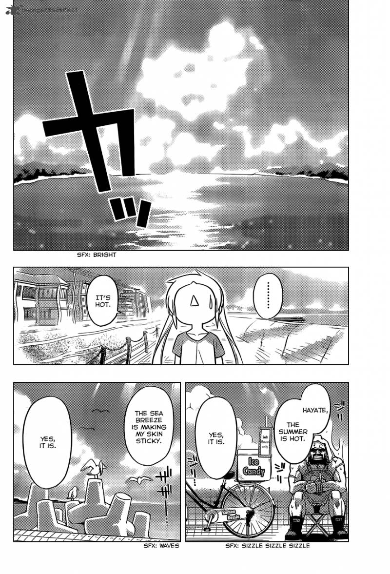 Hayate The Combat Butler Chapter 439 Page 3