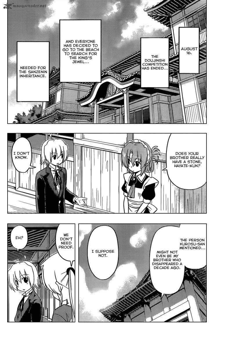 Hayate The Combat Butler Chapter 439 Page 7