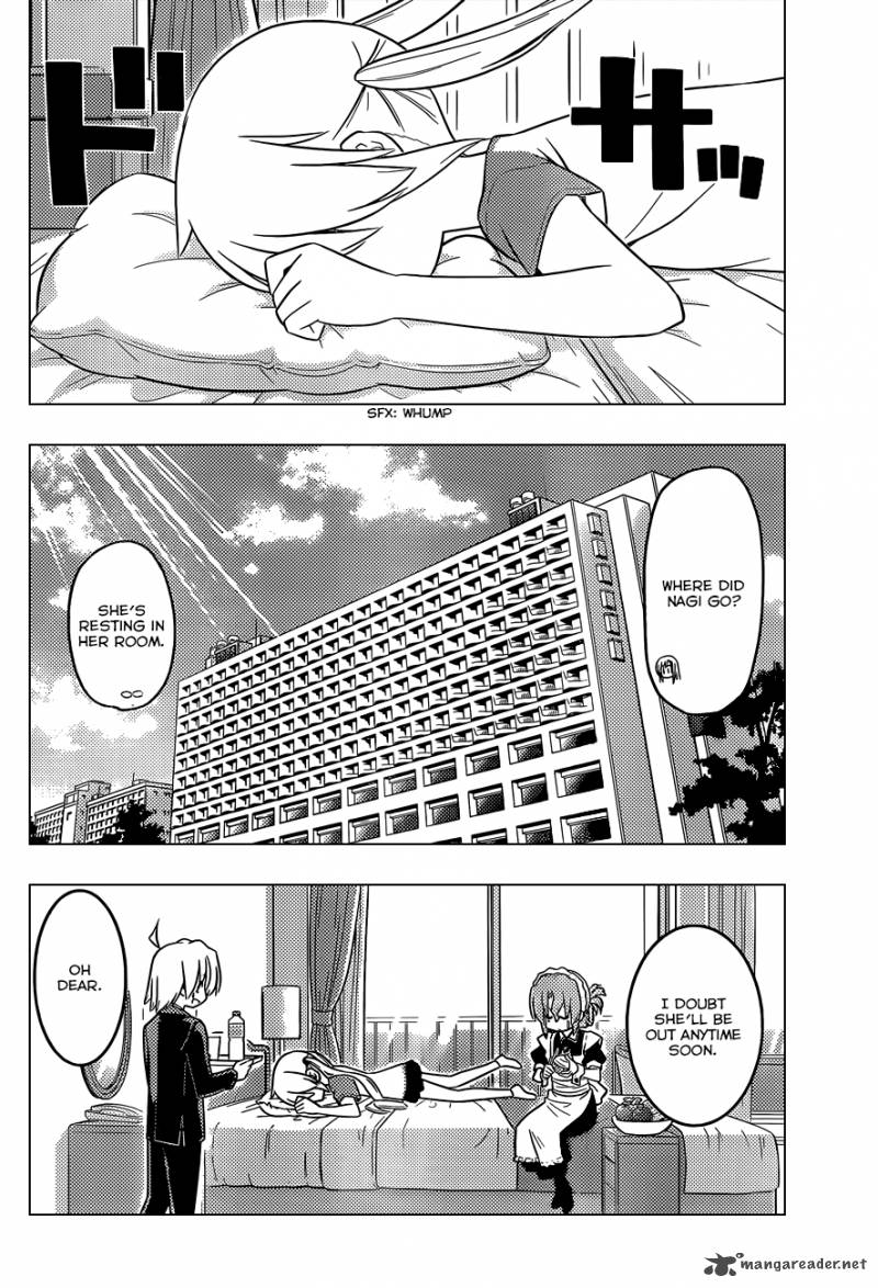 Hayate The Combat Butler Chapter 439 Page 9