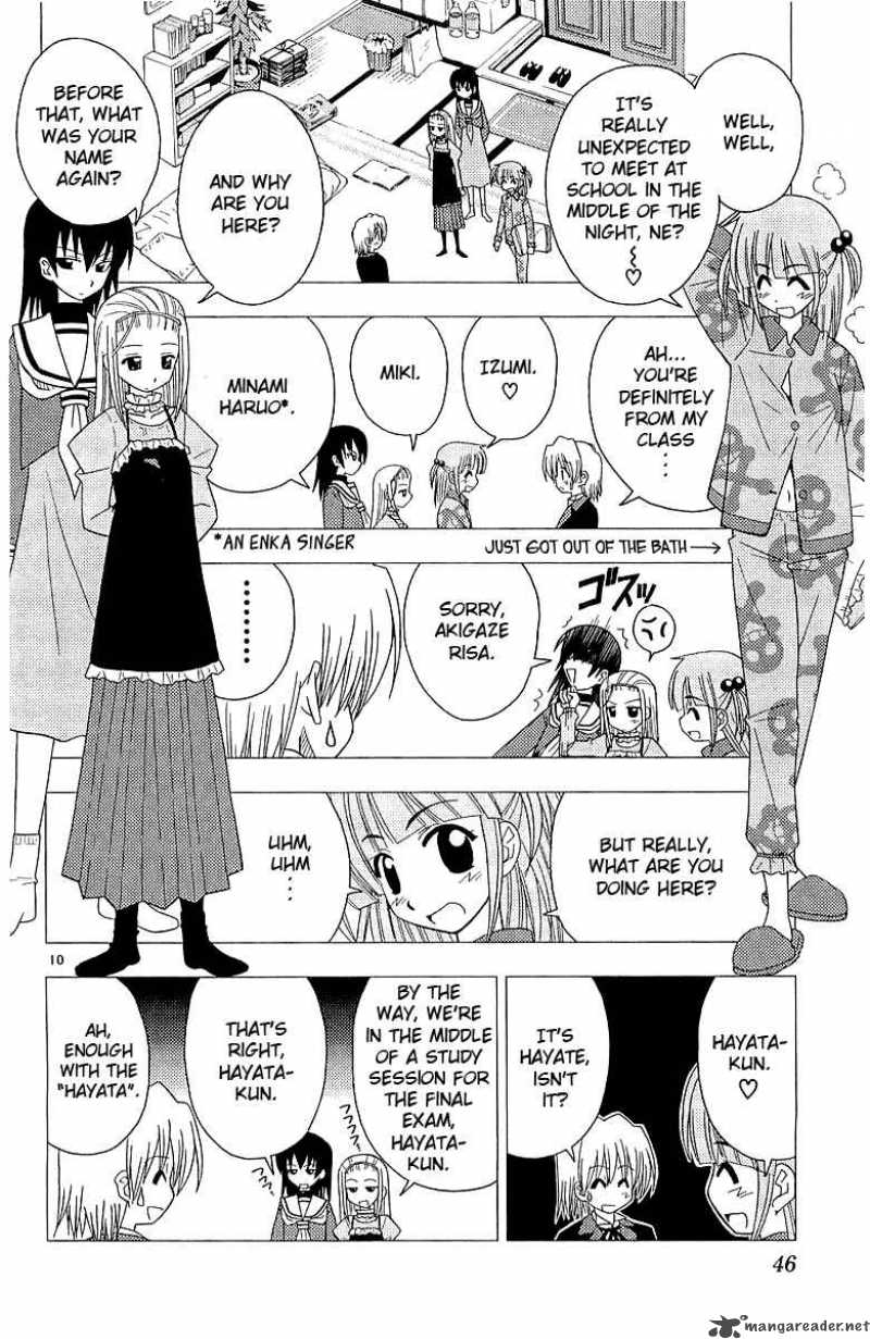 Hayate The Combat Butler Chapter 44 Page 11