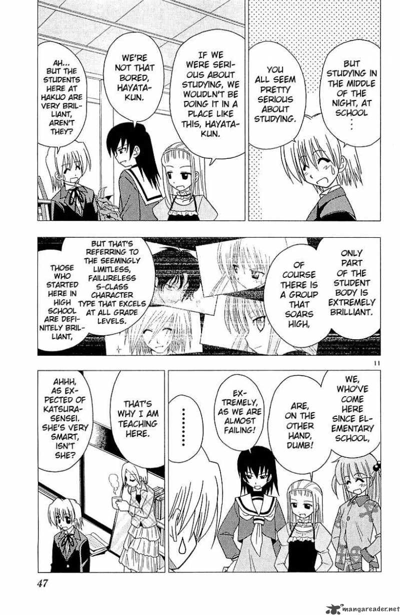 Hayate The Combat Butler Chapter 44 Page 12