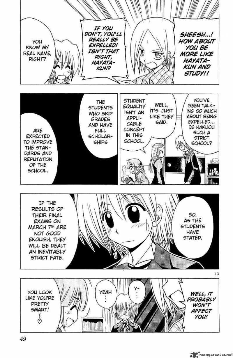 Hayate The Combat Butler Chapter 44 Page 14