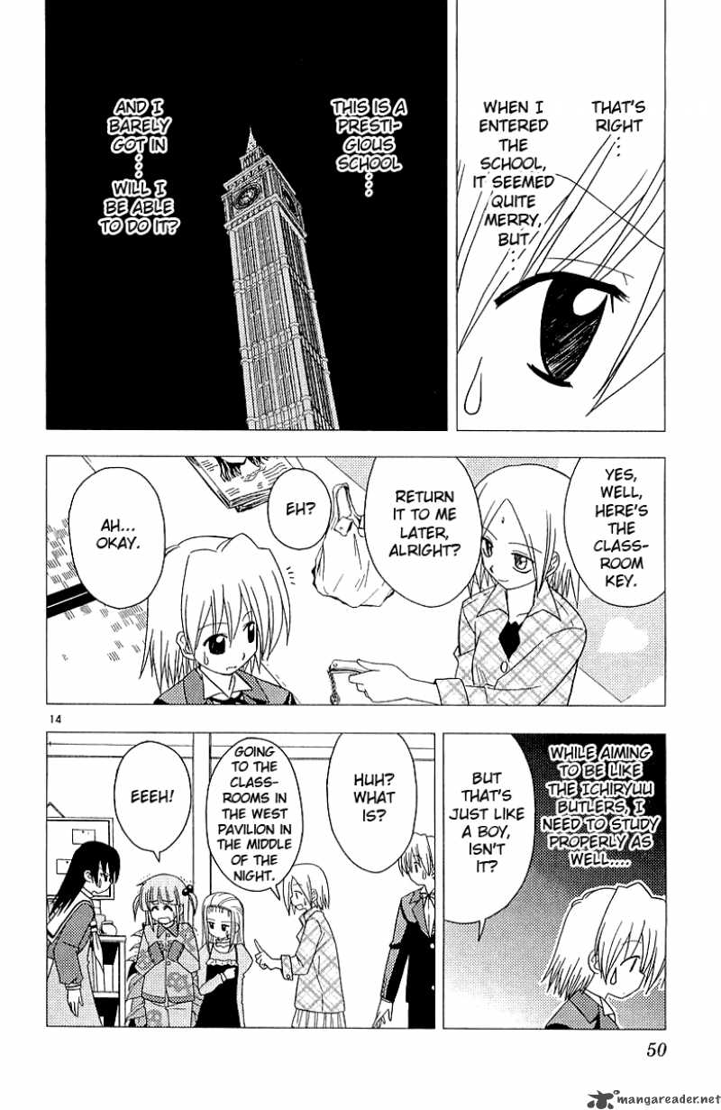 Hayate The Combat Butler Chapter 44 Page 15