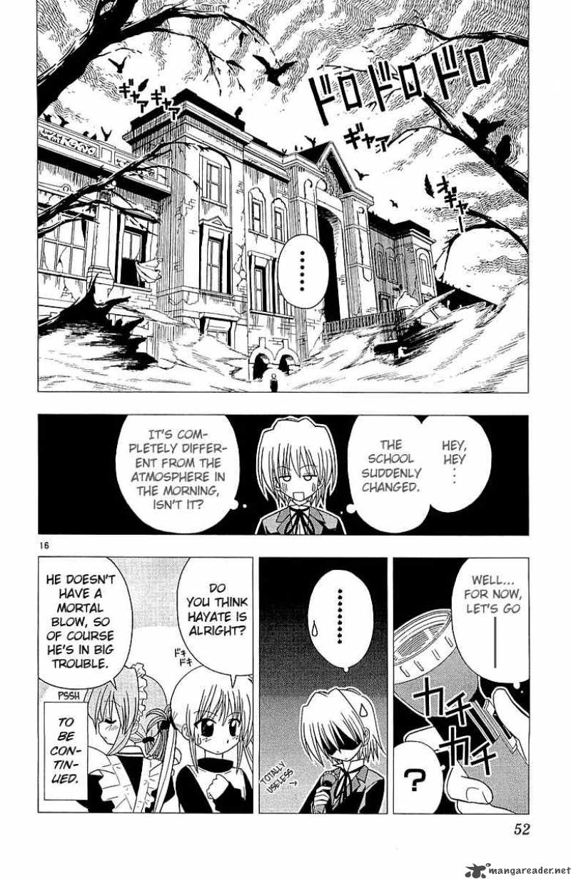 Hayate The Combat Butler Chapter 44 Page 17