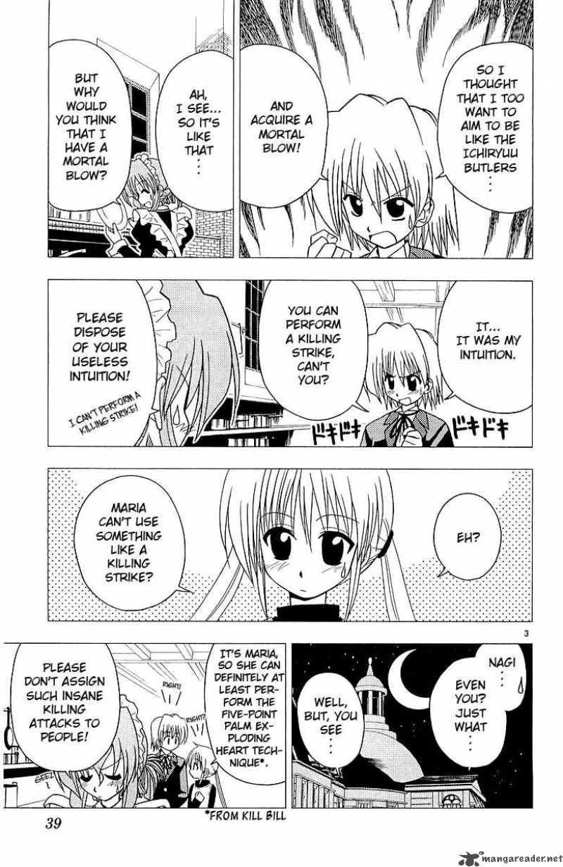 Hayate The Combat Butler Chapter 44 Page 4