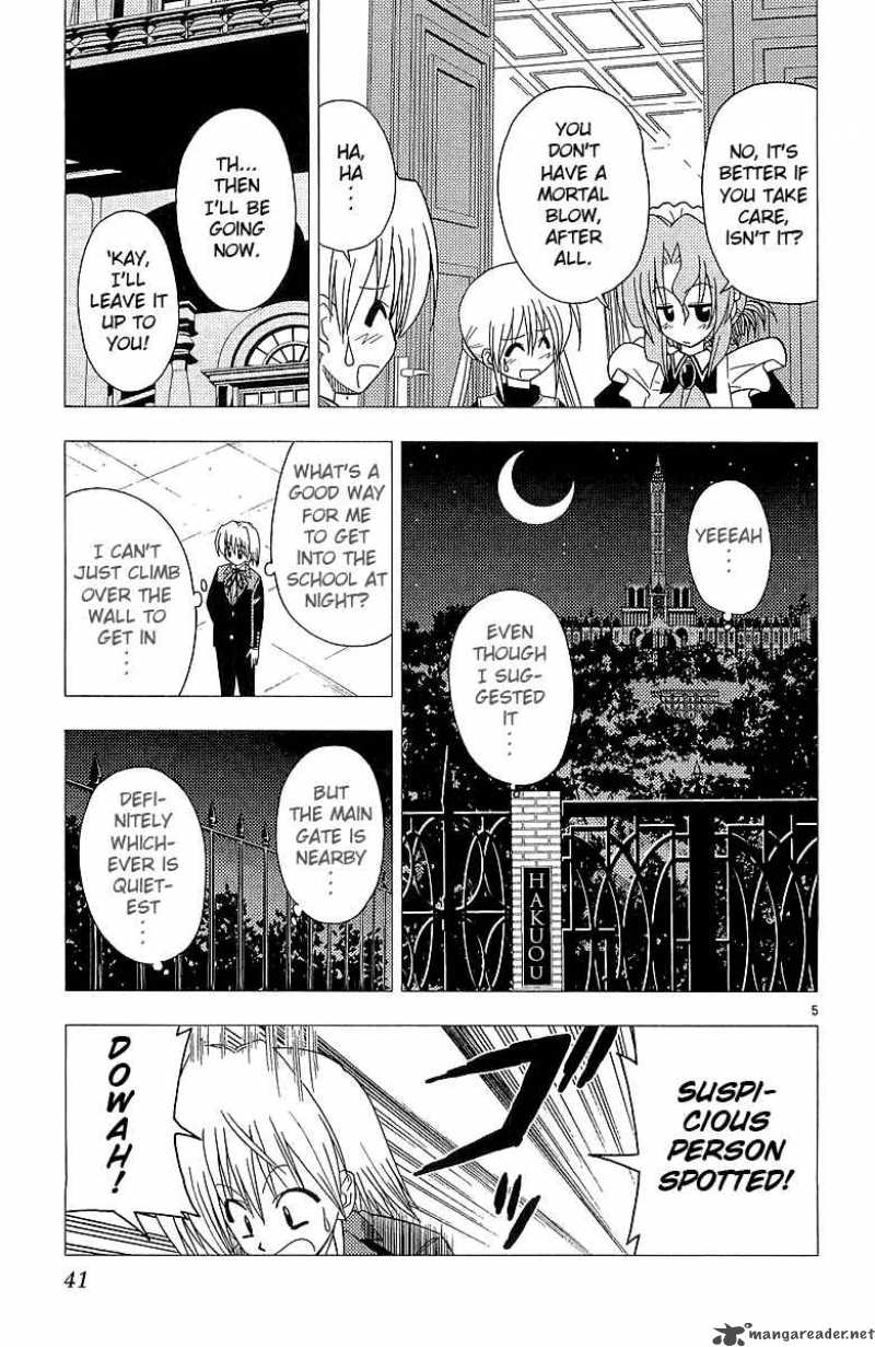 Hayate The Combat Butler Chapter 44 Page 6