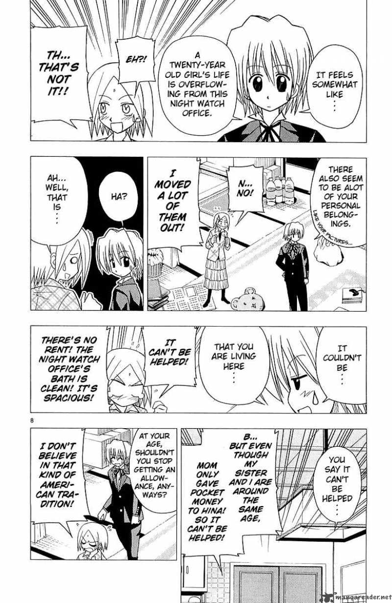 Hayate The Combat Butler Chapter 44 Page 9