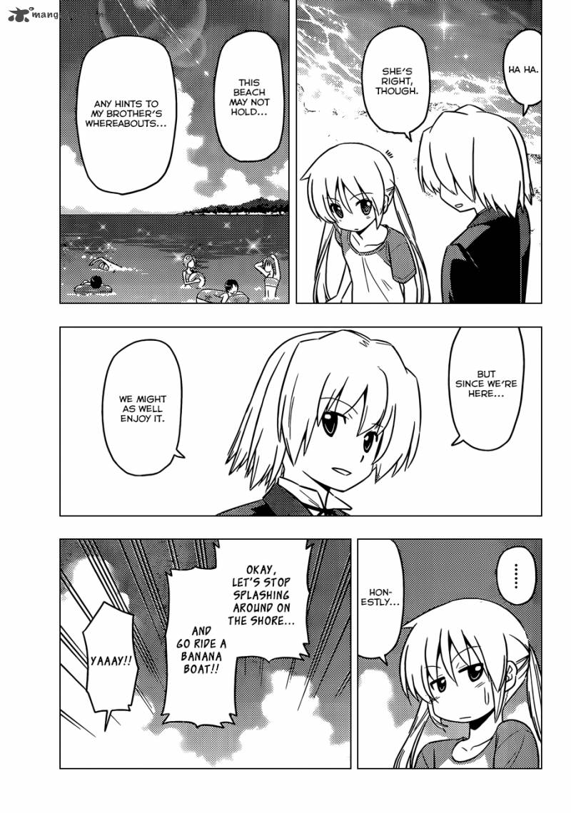 Hayate The Combat Butler Chapter 440 Page 10