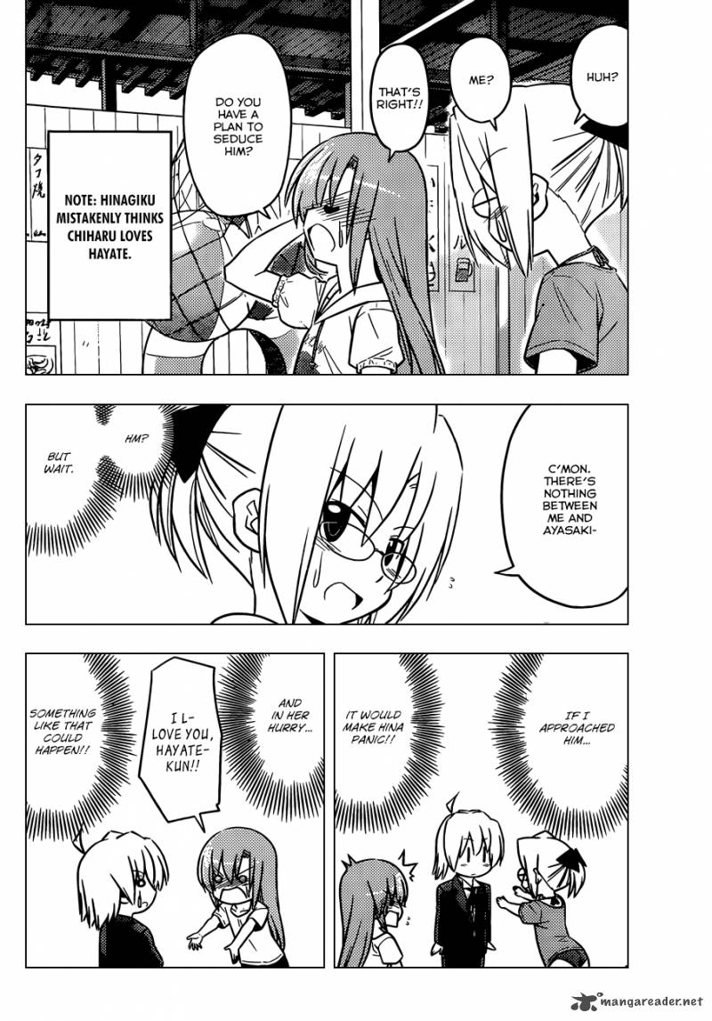 Hayate The Combat Butler Chapter 440 Page 15