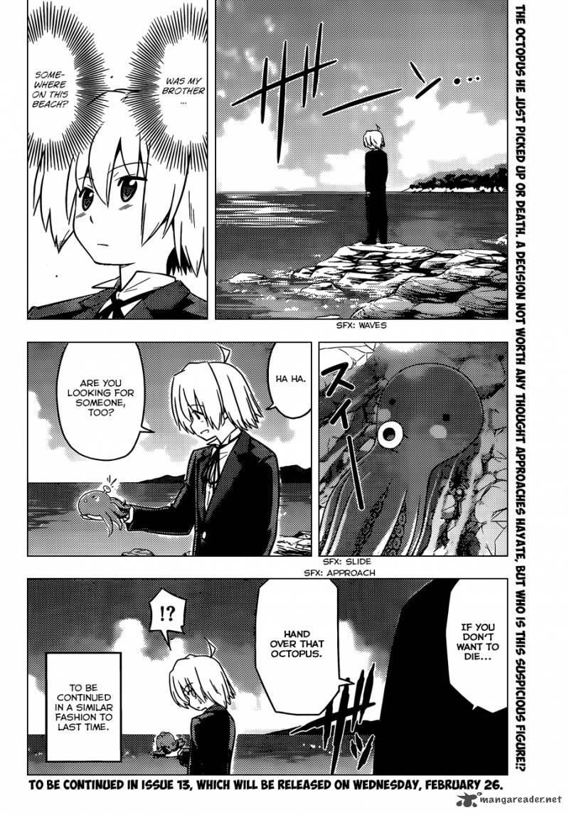Hayate The Combat Butler Chapter 440 Page 17