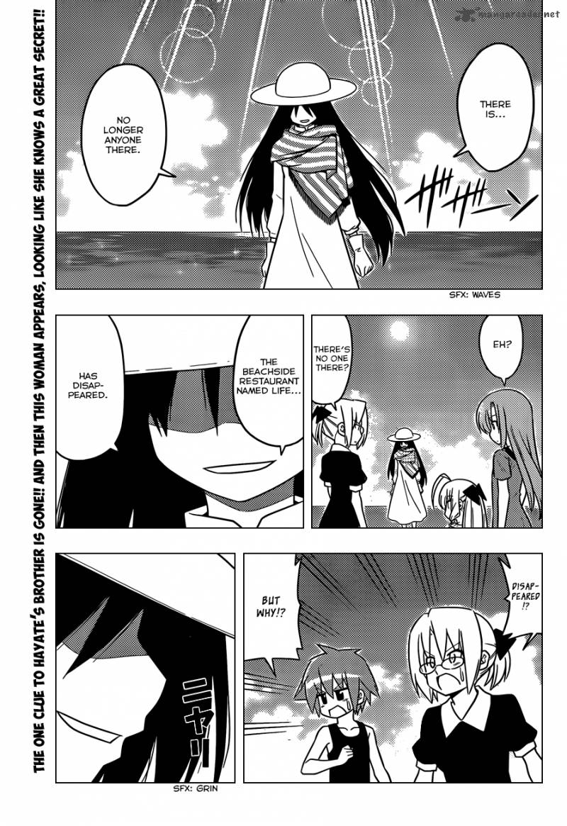 Hayate The Combat Butler Chapter 440 Page 4