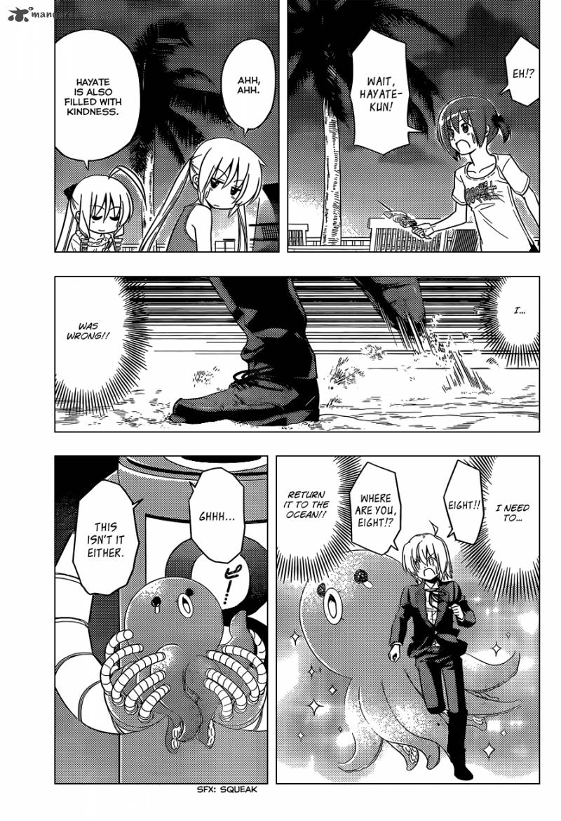 Hayate The Combat Butler Chapter 441 Page 10