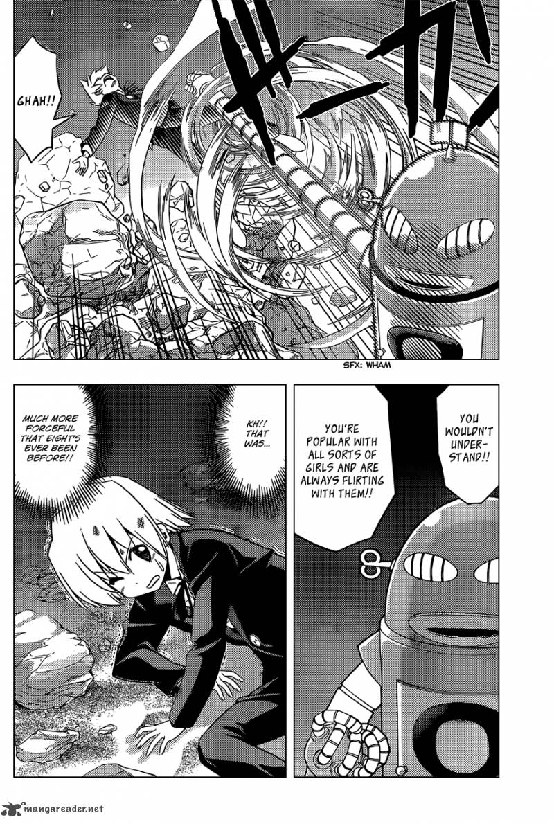 Hayate The Combat Butler Chapter 441 Page 13