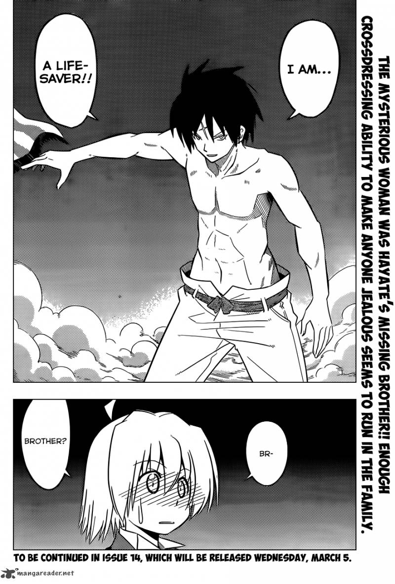 Hayate The Combat Butler Chapter 441 Page 17