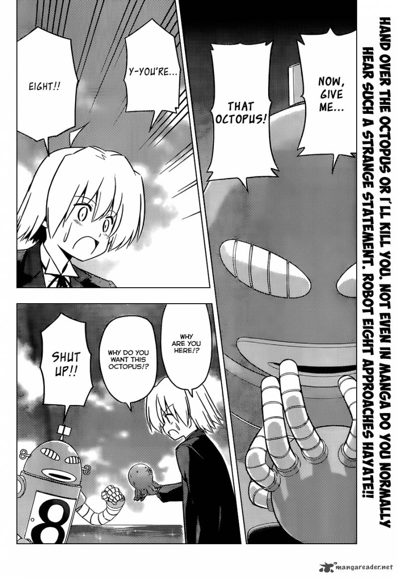 Hayate The Combat Butler Chapter 441 Page 3