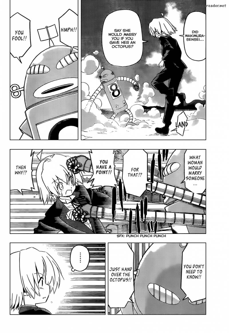Hayate The Combat Butler Chapter 441 Page 5