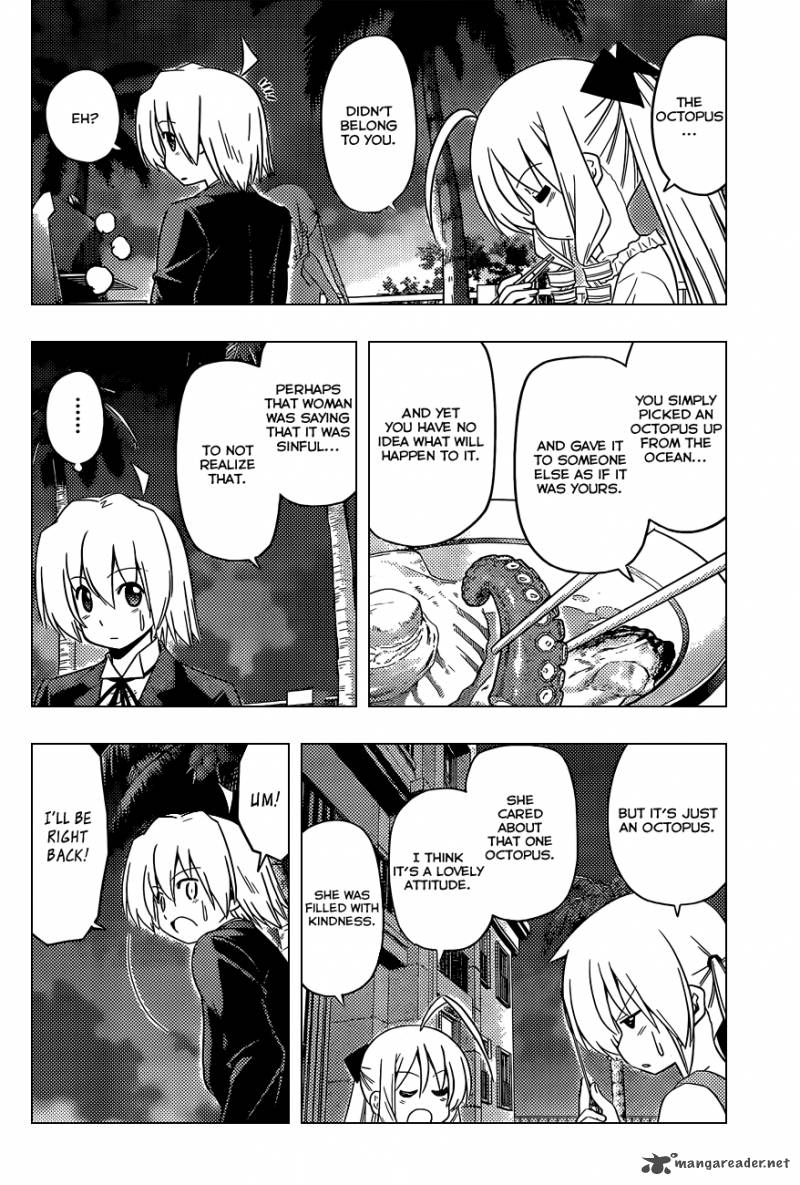 Hayate The Combat Butler Chapter 441 Page 9