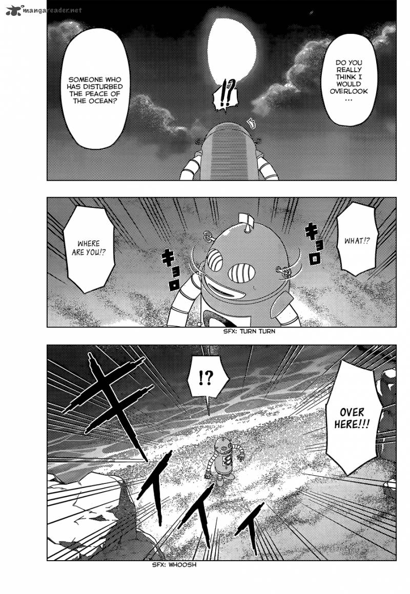 Hayate The Combat Butler Chapter 442 Page 10