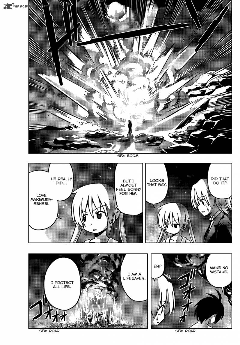 Hayate The Combat Butler Chapter 442 Page 12