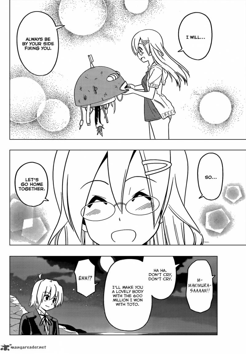Hayate The Combat Butler Chapter 442 Page 15