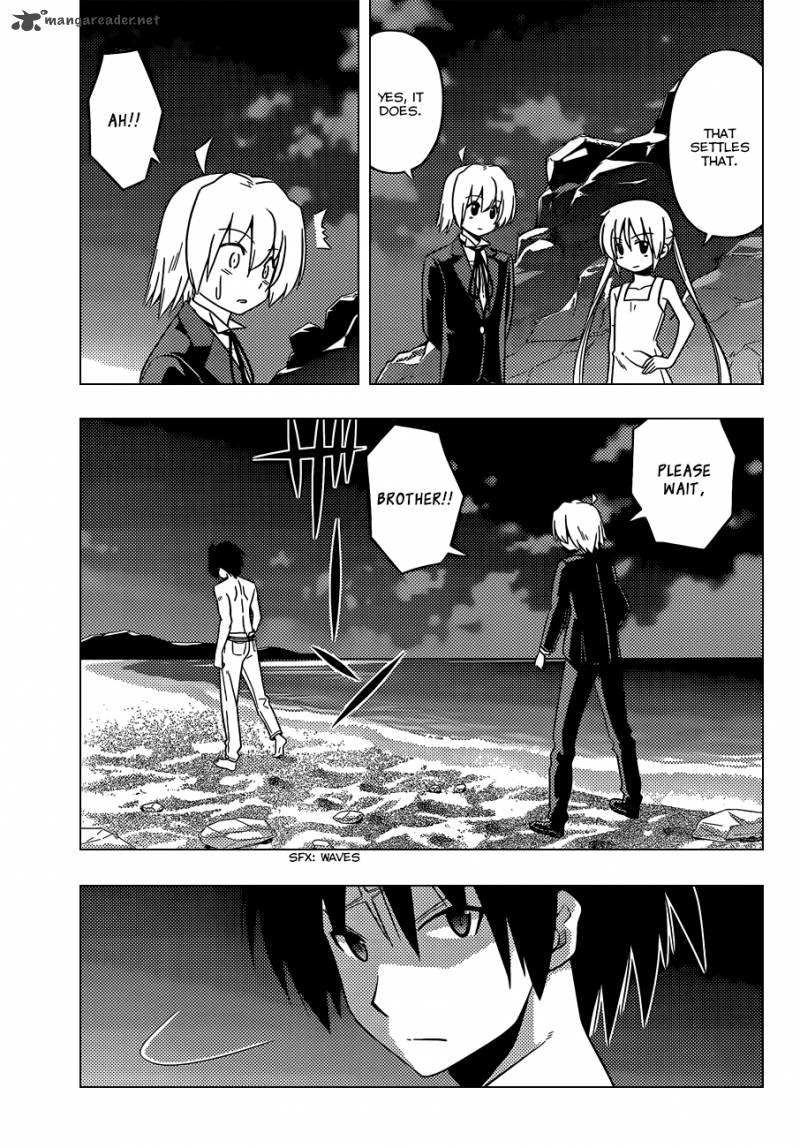 Hayate The Combat Butler Chapter 442 Page 16