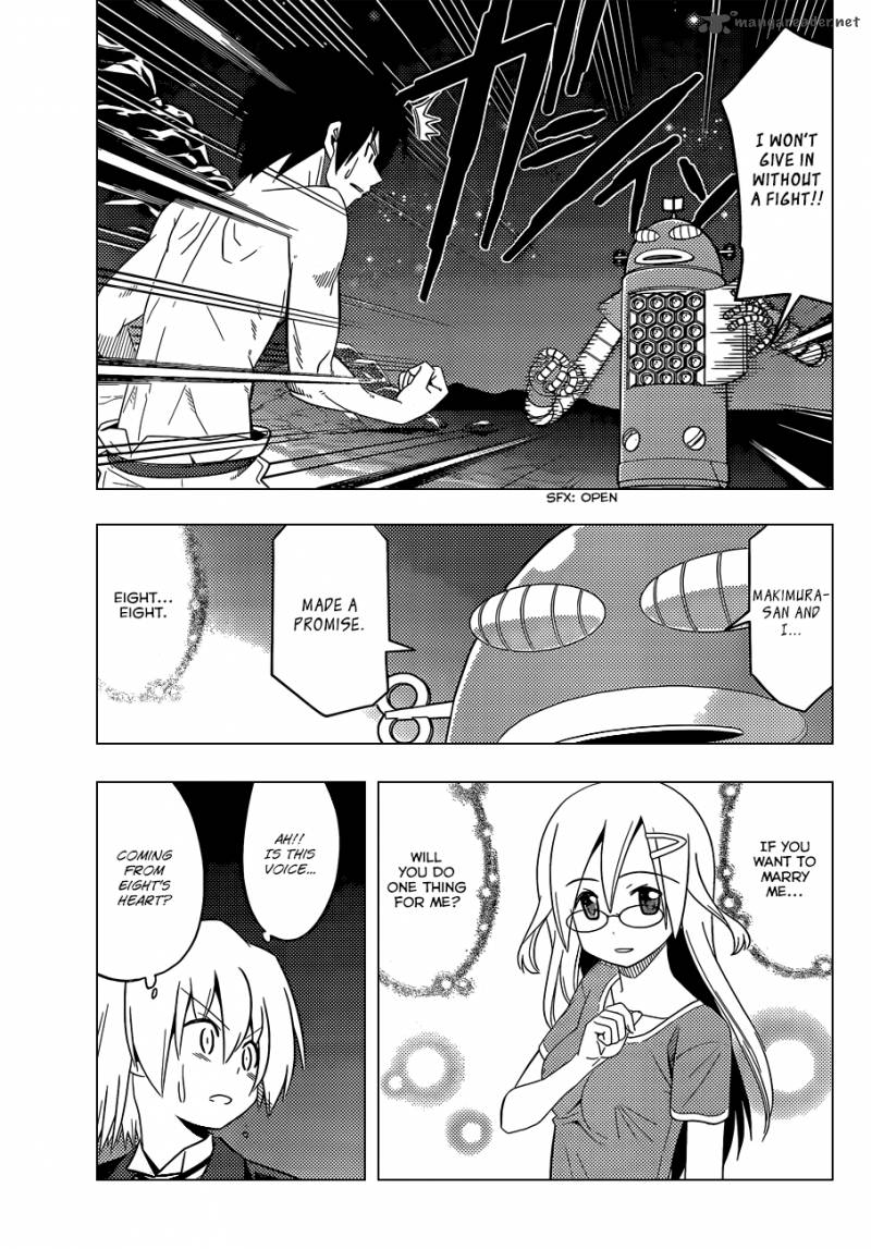 Hayate The Combat Butler Chapter 442 Page 4