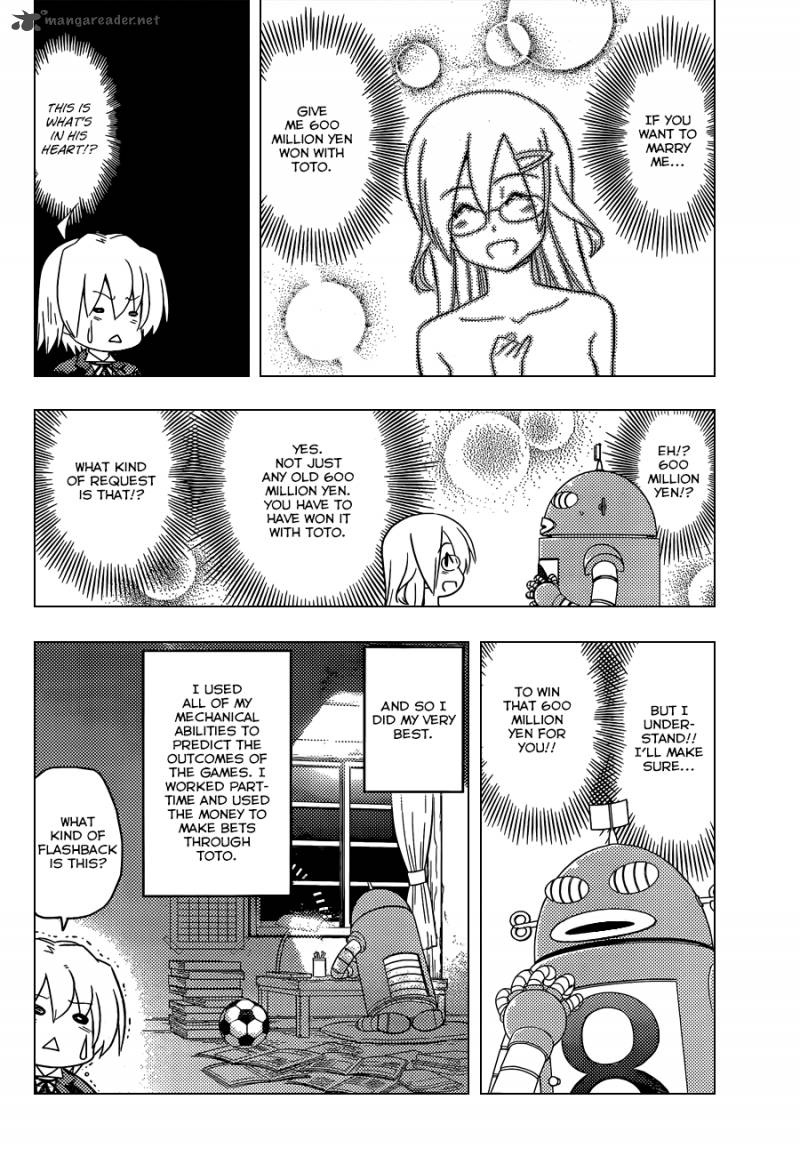 Hayate The Combat Butler Chapter 442 Page 5