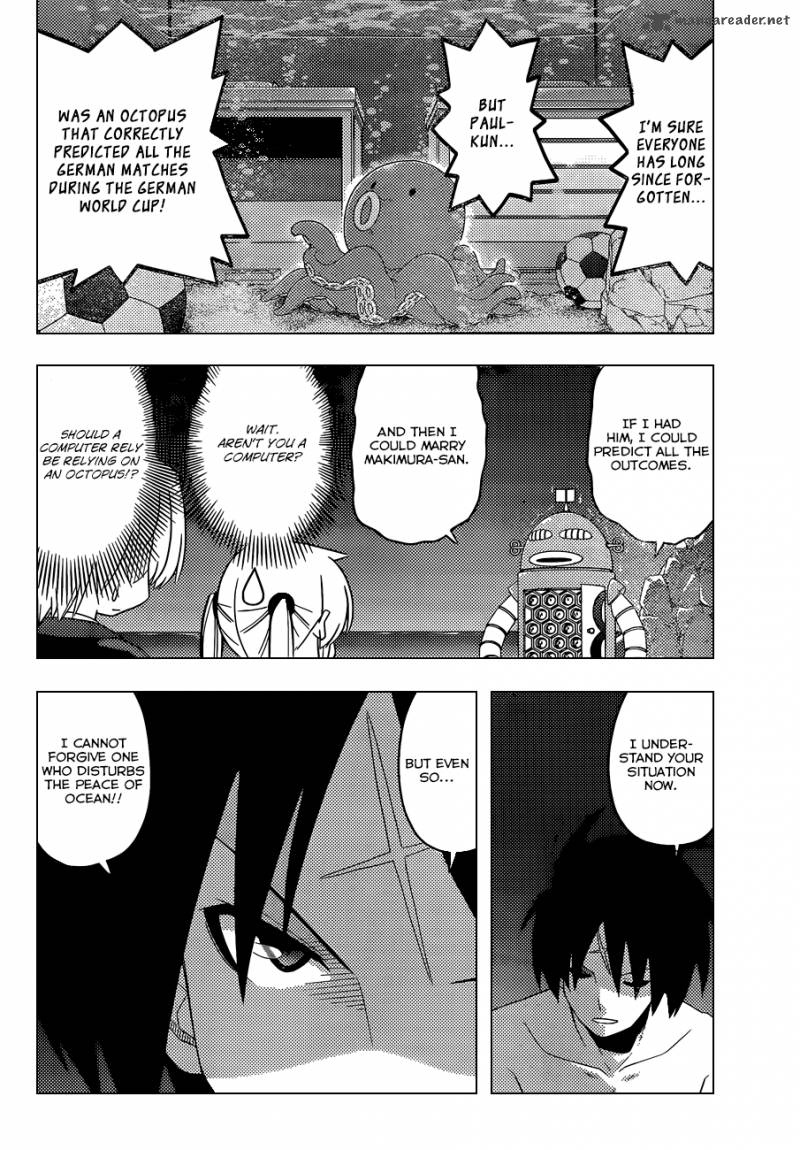 Hayate The Combat Butler Chapter 442 Page 7