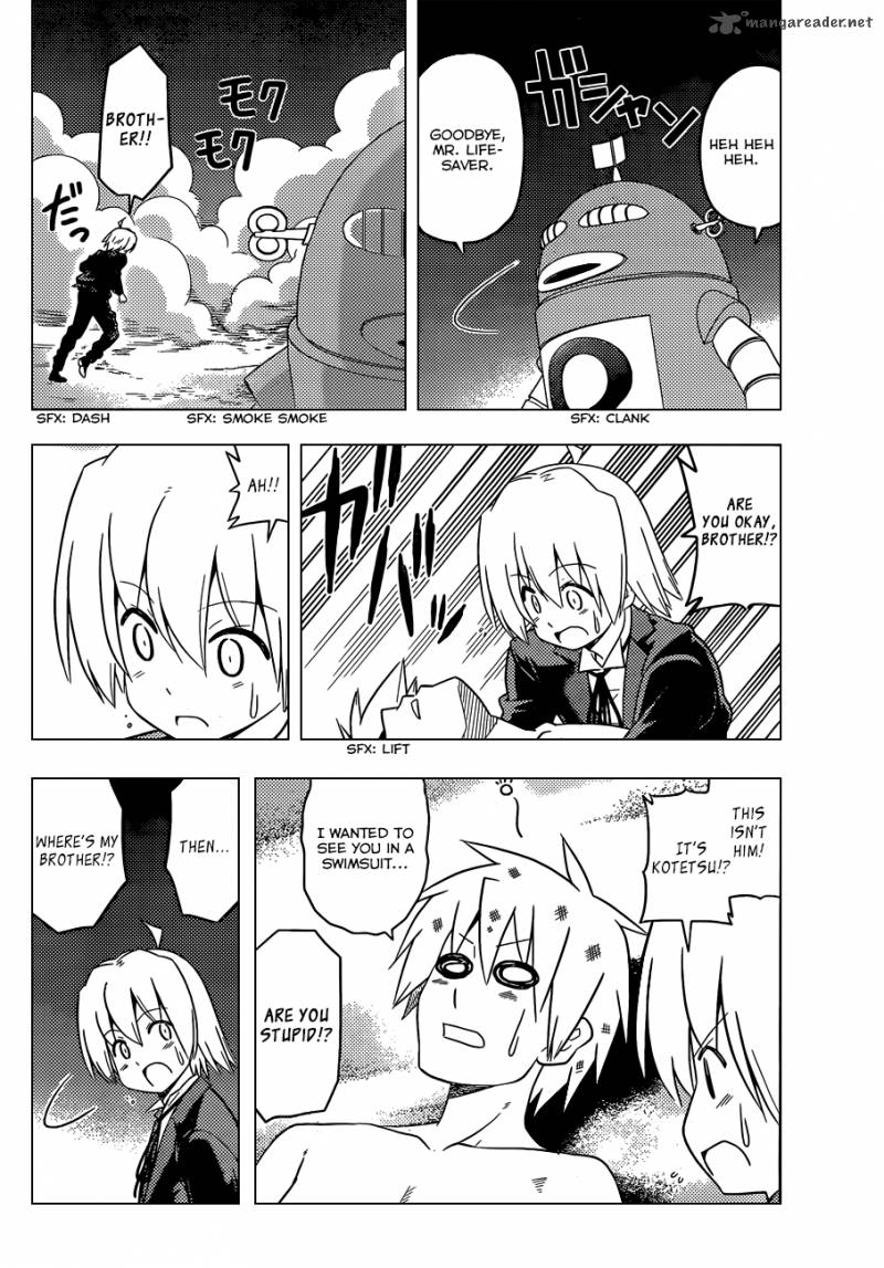 Hayate The Combat Butler Chapter 442 Page 9