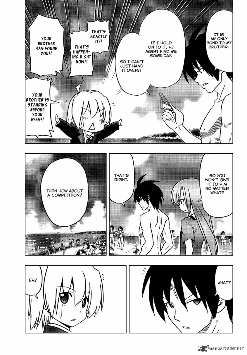 Hayate The Combat Butler Chapter 443 Page 10