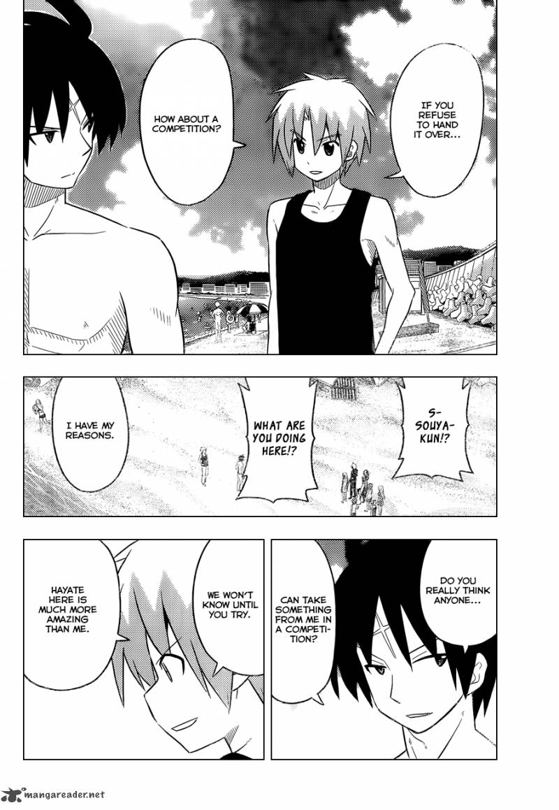 Hayate The Combat Butler Chapter 443 Page 11
