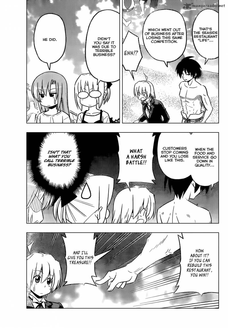 Hayate The Combat Butler Chapter 443 Page 14