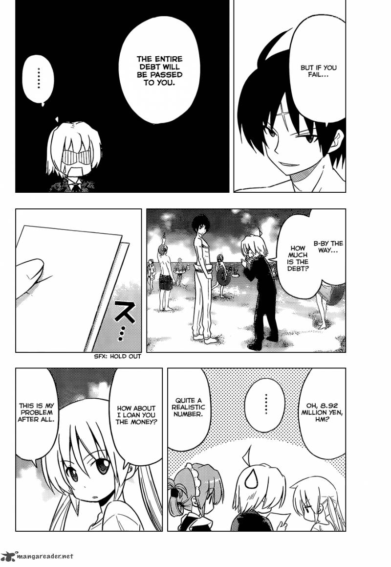 Hayate The Combat Butler Chapter 443 Page 15