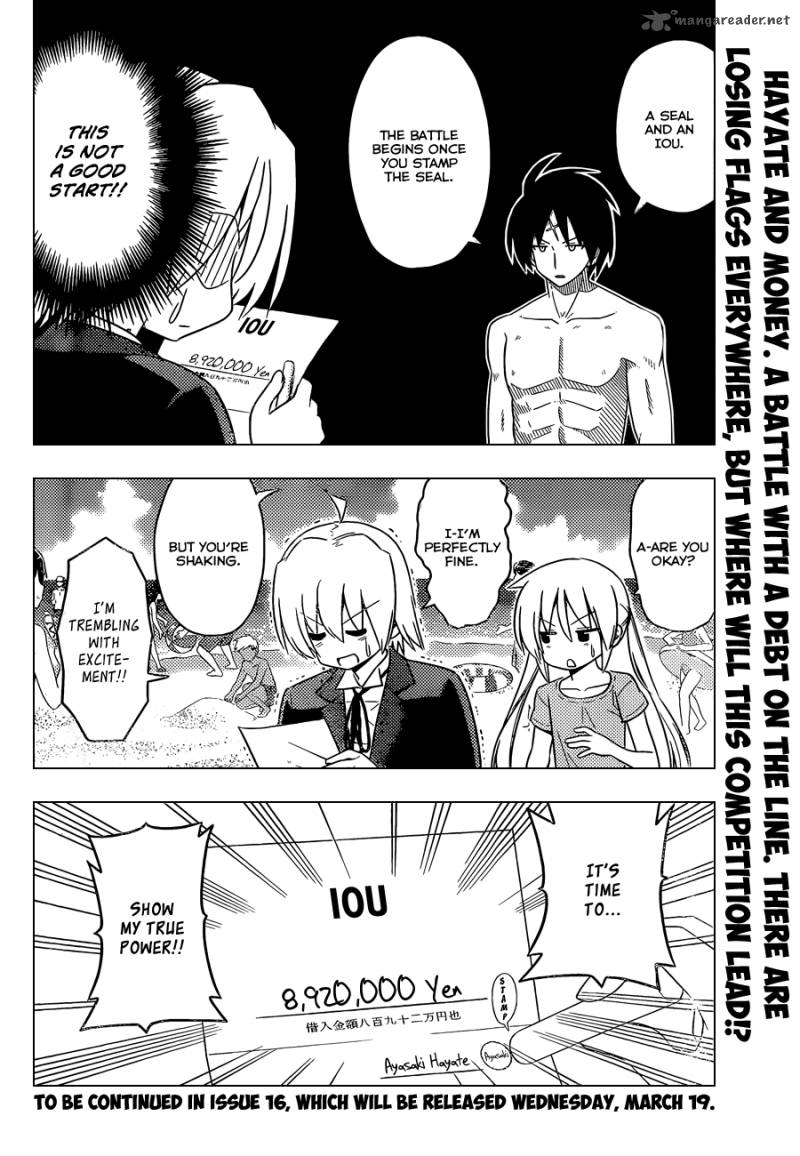 Hayate The Combat Butler Chapter 443 Page 17