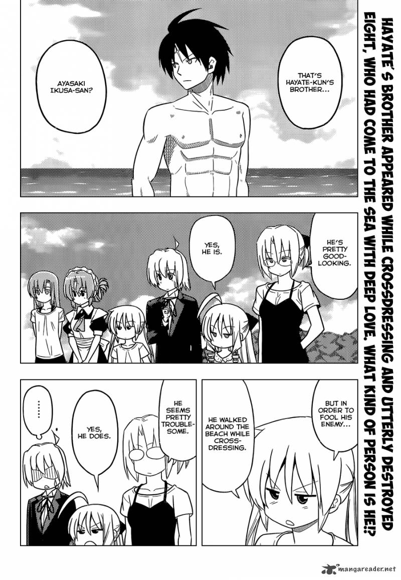 Hayate The Combat Butler Chapter 443 Page 3