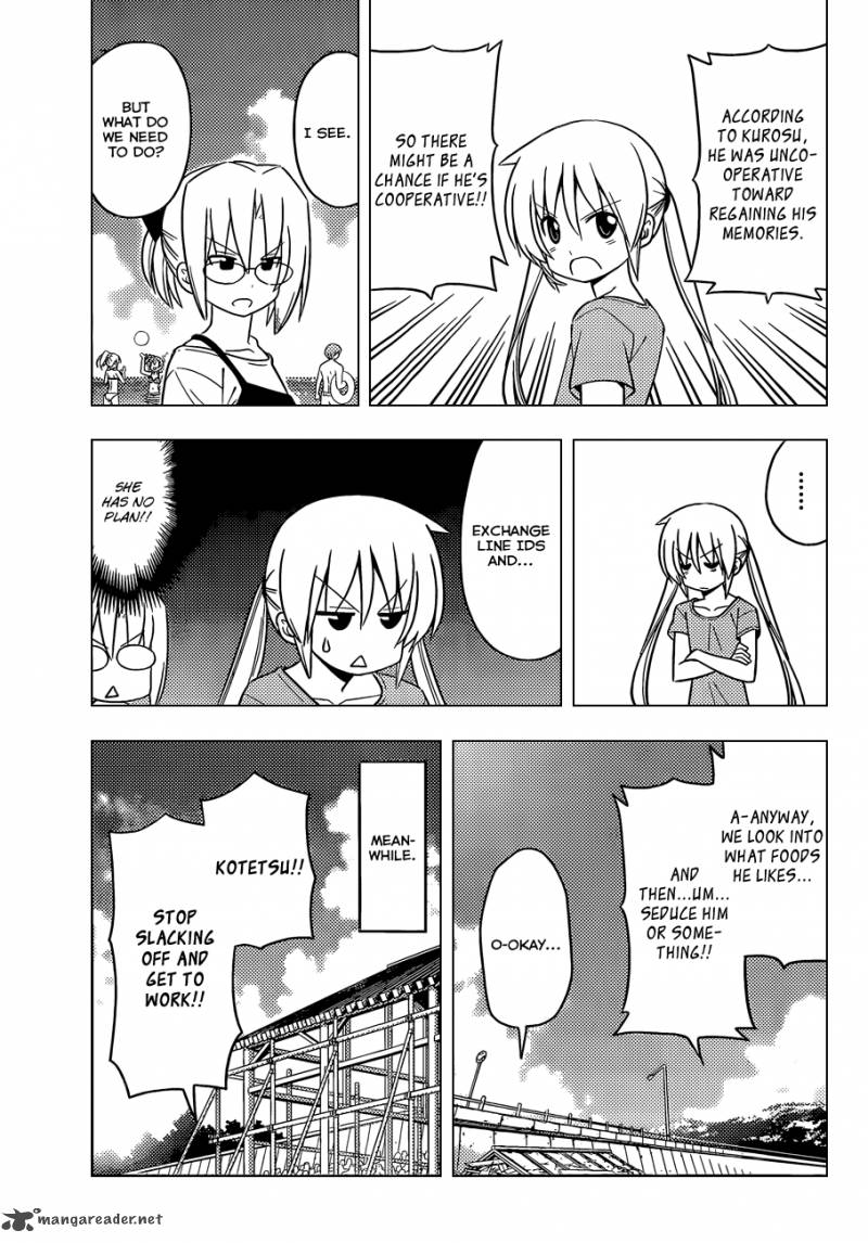 Hayate The Combat Butler Chapter 444 Page 12