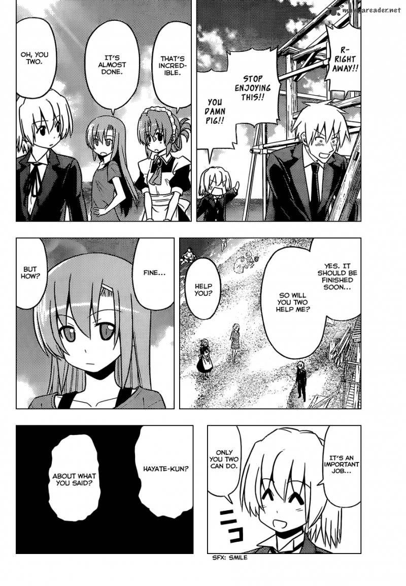 Hayate The Combat Butler Chapter 444 Page 13