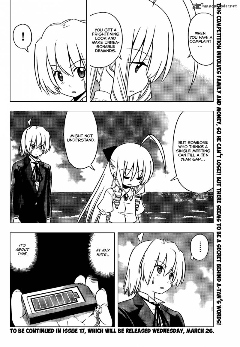 Hayate The Combat Butler Chapter 444 Page 17