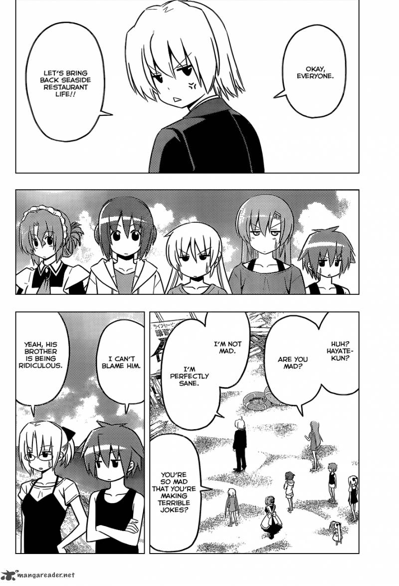 Hayate The Combat Butler Chapter 444 Page 5